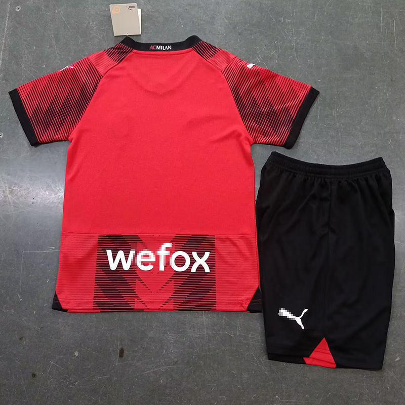 Camiseta AC Milan 2023/2024 Home Niño Kit